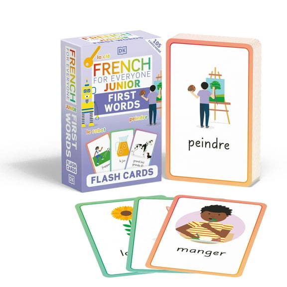 French for Everyone Junior First Words Flash Cards (Other)