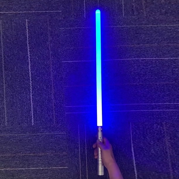 Espada Intermitente De 7 Colores RGB Que Cambia Los Accesorios De Cosplay Espada De Juguete Con Sonido Luminoso Regalo Para Niños ANGGREK Juguetes
