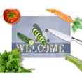 thumbnail image 2 of Carolines Treasures Poodle Welcome Glass Cutting Board Large 12H x 16W multicolor, 2 of 2