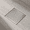 Quadrato Pattern Grate-6 inch, variant on Linear Shower Drain 60 Inch Matte Black With Tileert Panel