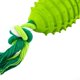 thumbnail image 2 of Juguete Oval Rugby Con Cuerda Verde Resistente Para Perro Pets&More Rugby, 2 of 2