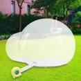 thumbnail image 2 of Inflatable Bubble Tent Eco Outdoor Camping Tent Clear Show Room With Air Blower, 2 of 15