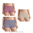 thumbnail image 4 of Bóxer Secret Treasures para Mujer, Seamless, Multicolor Talla M 3 Piezas, 4 of 4