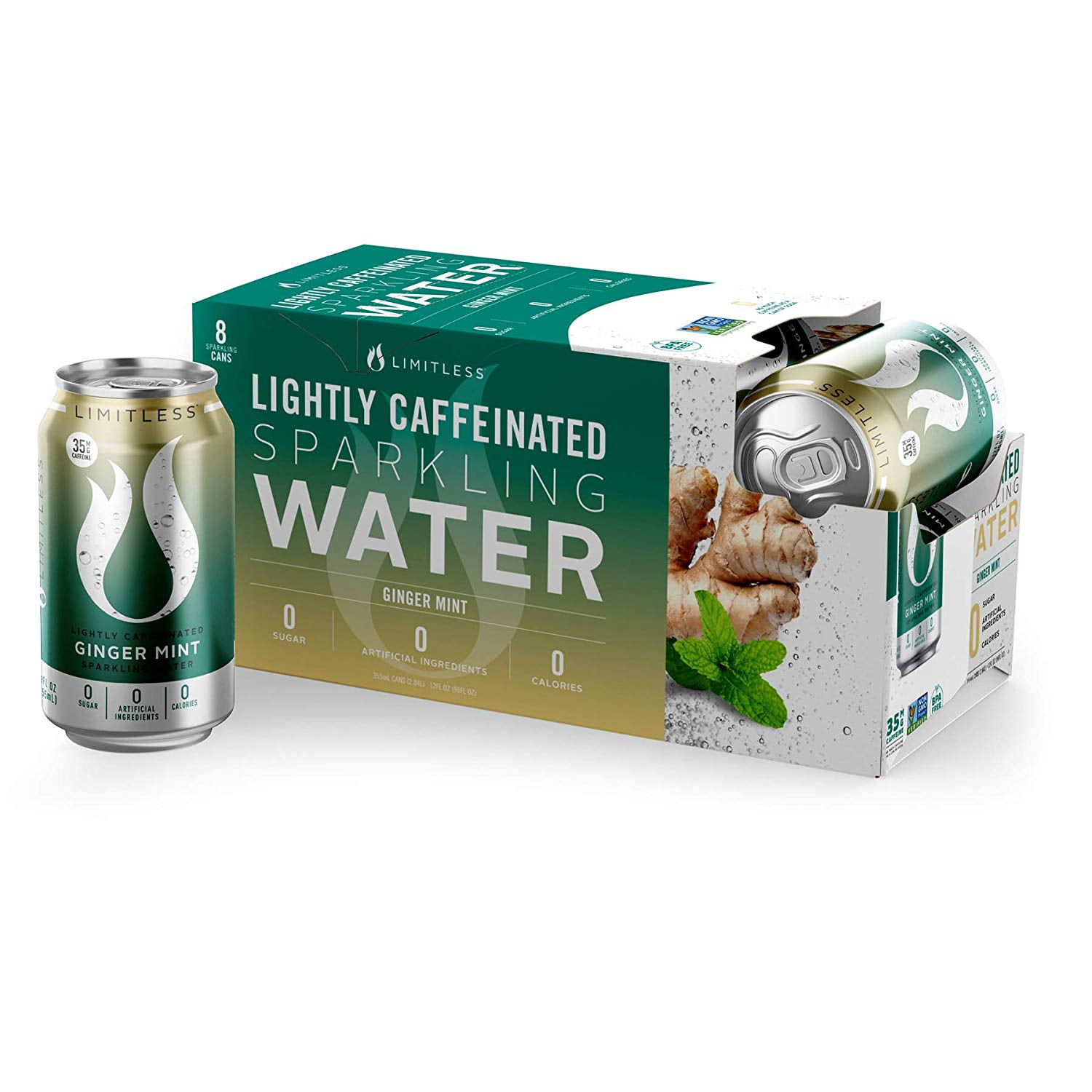 caffeinated water