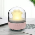 thumbnail image 5 of Latrodar Paw Lamp, Bluetooth Audio Speaker Night, Night Smart Alarm Novelty Support Speakerphone Pink Home Decor, 5 of 5