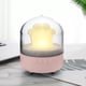 thumbnail image 5 of Xihbxyly Lámpara de Pata, Altavoz Bluetooth, Alarma Nocturna Inteligente, Luz de Lectura Inalámbrica Portátil, Decoración Multifuncional para Dormitorio, Carga Usb, Ideal para El Hogar, 9,8 X 9,8 X 1, 5 of 7