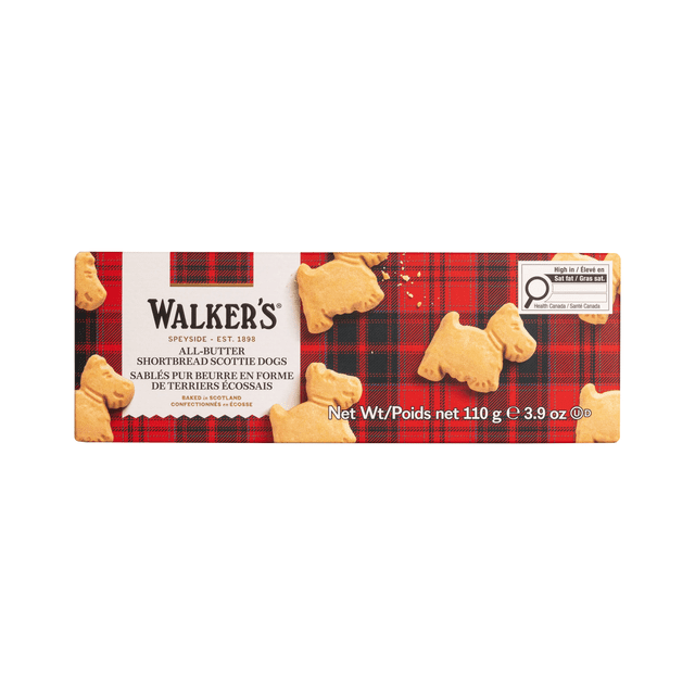 Walkers Scottie Dogs Shortbread