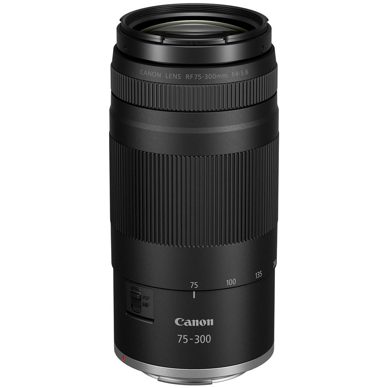 Canon EOS R100 CAM Double Zoom Lens Kit w/RF-S18-45/RF75