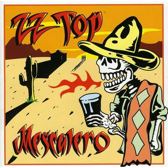 ZZ Top - Mescalero - Music & Performance - CD