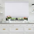 thumbnail image 4 of Chicology Light Filtering Cellular Shade, Morning Mist, 66.75"W X 64"H, 4 of 14