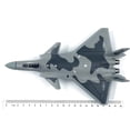 thumbnail image 6 of TAPDRA Display-Ready Chengdu J-20 Fighter Jet Model for Showcases Precise Die-Cast Alloy Craftsmanship, 6 of 8