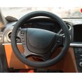 thumbnail image 4 of FengErXian Clearance Car Accessories Interior Deals Automotive Interior Supplies Steering Wheel Cover for Cars Artificial Leather Suitable for All Seasons Car Steering Wheel Cover Car Handle Cover, 4 of 6