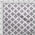 thumbnail image 3 of oneOone Cotton Cambric Purple Fabric Block Fabric For Sewing Printed Craft Fabric By The Yard 56 Inch Wide, 3 of 5