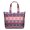 Colorful, variant on Bee Travel Duffel Bag, Honeybee Lover Cartoon Print Weekender Tote, Bumble Bee Pattern Lightweight Multipurpose Carry-on Bag for Women