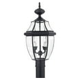 thumbnail image 2 of Quoizel Newbury NY9042K Outdoor Post Lantern, 2 of 3