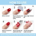 thumbnail image 2 of NEW Aliver Soak-off Gel Acrylic Nail Polish Magic Quick Burst Manicure Remover 15ml, 2 of 5