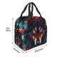thumbnail image 3 of Disketp Mystic Wolf Dreamcatcher Bolsa Térmica para Almuerzo para Hombre y Mujer, Ideal para Trabajo, Senderismo y Picnic, 3 of 8