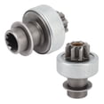 thumbnail image 3 of Starting Motor Gear, 8 Teeth Precise Size Hard Wearing Starter Gear Clockwise Rotation Corrosion Resistance Iron  For Cultivator, 3 of 8
