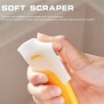 thumbnail image 4 of Kitchen Silicone Spatula, High Heat Resistant Silicone Scraper Dish Bowl Cleaning Spatula, Non Stick Kitchen Scraper Pan Rubber Cleaning Spatula Pot Cleaning Tool, 4 of 6