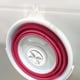 thumbnail image 5 of Lavadora plegable USB Turbinas ultrasónicas portátiles Mini lavadora para ropa interior Viajes a casa, Rosa, A Vogacara LF0190-03B, 5 of 7