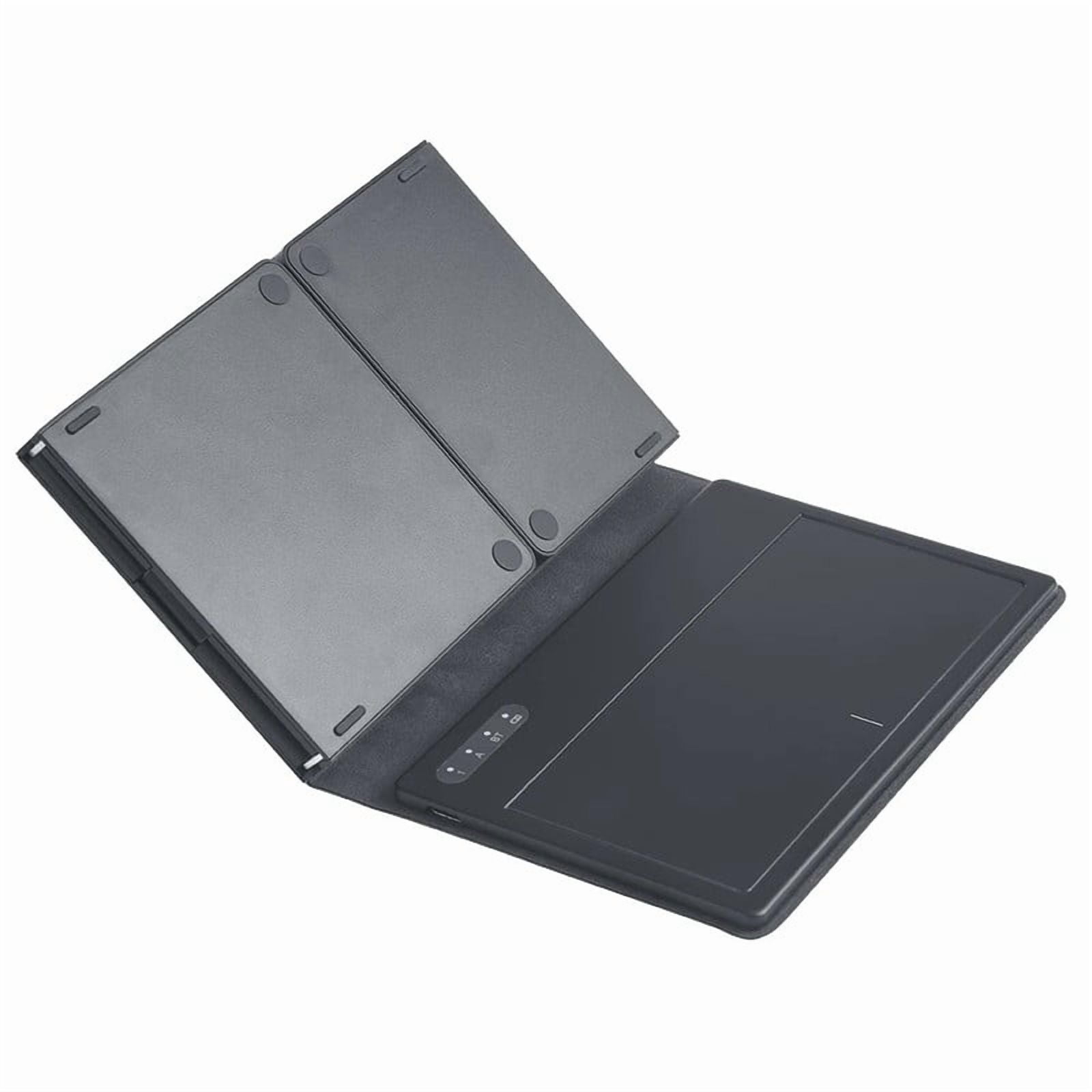 Beyour Wireless Folding Keyboard B055 Full Size Mini Bluetooth Keypad With Touchpad For IOS Android Phone Windows PC Notebook
