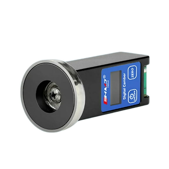 BIBABLYKE Cambers Alignment Tool with Bubble & Magnetic Base Universal Precisions Digital Display Wheel Alignment Tool for Car SUV