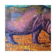 thumbnail image 4 of "Hippo Splendor Abstract" - Canvas, 4 of 25