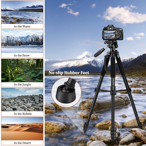 JOILCAN Tripod Camera Tripods, 74