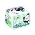 thumbnail image 1 of Dsscvnef Sound Prank Stealing Bank Storage Children's Day Stolen Cat Panda Bank Stolen Cat Bank Keys for Talking Dogs Wooden Musical Instruments Soft Rug, 1 of 5