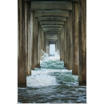 Great BIG Canvas | "Scripps Splash" Art Print - 32x48