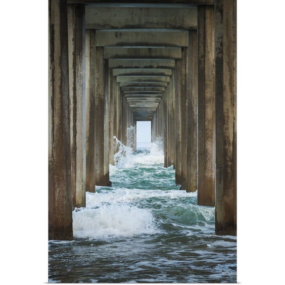 Great BIG Canvas | "Scripps Splash" Art Print - 20x30