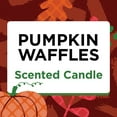 thumbnail image 3 of Great Value Limited Edition Pumpkin Waffles Scented Candle, 14.5 oz, 3 of 6