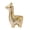 E, variant on Dserhfy Mini Ceramic Animals Figurines Miniature Rabbit Cat Llama Pineapple Statue for Tabletop Mantel Desk Shelf Decor