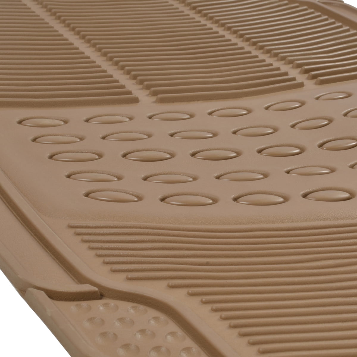 BDK Car Floor Mats with Cargo Mat, All Around Utitliy Trunk Mat, 3 Colors