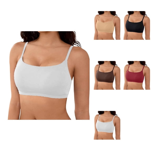 Seamless Wireless Bralette for Women – Comfortable, Breathable, Non-Padded Sports Bra with Full Coverage & Lightweight Soft Support