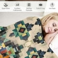 thumbnail image 3 of Nawypu  Blanket Throw | Beautiful, Warm, Handmade in Ecuador Ultra-Soft, Hypoallergenic &amp; Breathable | Non-Itchy or Scratchy, 3 of 6