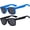 Blue, Black, variant on UV Protection Anti-Glare Polarized Toddler Kids Sunglasses, Blue/Black, 2-Piece