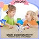 thumbnail image 5 of Coche Transformation Toy Liluwushe Unicorn para niñas de 4 a 6 años, 5 of 6