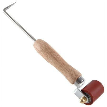 

Seam Roller 40mm Silicone Seam Roller With 6mm Brass Detail Penny Roller for PVC/EPDM Single Ply Roofing Tape B