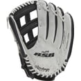 thumbnail image 3 of Rawlings Softball Series Glove Pro H Web 13 pulgadas Tiro a la derecha Rsb130Gbh-6/0 Negro/Gris, 3 of 9