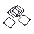 thumbnail image 1 of 10Pcs 120Mm Anti-Vibration Silicon Fan Gasket Noise Reducing Gasket Pad for PC Computer Case Fan, 1 of 6