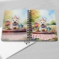 thumbnail image 4 of Happy Mother's Day West Highland White Terrier with Sweets and Flowers at a Picnic Spiral Bound Journal Westie Westy Dog Lover 5x7in Spiral Notebook - 13005, 4 of 5