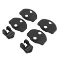 thumbnail image 4 of Couvercle de Protection de Serrure de Porte, ABS Noir Bouchon de Porte Automatique de Remplacement pour le Modèle 3 pour Refit, 4 of 8
