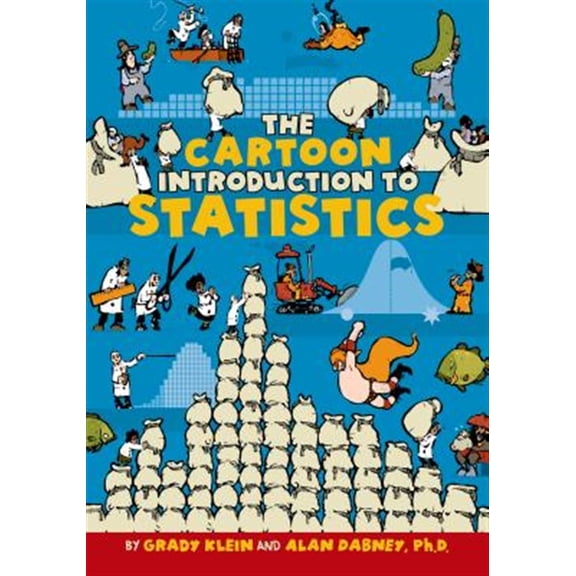 Pre-Owned The Cartoon Introduction to Statistics (Paperback) 0809033593 9780809033591