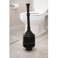 thumbnail image 3 of Accordion Toilet Plunger for Toilet, Sink, Shower & Bathtub Drains – Heavy-Duty Multi-Use Drain Plunger, 3 of 7