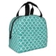 thumbnail image 2 of Disketp Aquamarine Glitter1 for Insulated Lunch Bag for Women and Men, Perfect for Work, Hiking, Picnic, 2 of 8