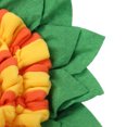 thumbnail image 4 of Pet Snuffle Pad Nose Training Rabbits Foraging Interactive Feeding Mat for Pet Dogs Bunnies, 4 of 8