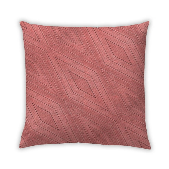 Ahgly Company Outdoor Square Contemporary Throw Pillow, 18 inch by 18 inch