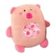 thumbnail image 3 of Peluche de capibara abrazable y cómodo para decorar el hogar con una muñeca pequeña. Rosa, 3 of 8