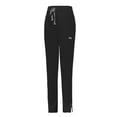 thumbnail image 5 of larppty Women's Scrub Pants High Waist Elastic Drawstring Work Trousers with Pockets Side Zipper Casual Wear（Black， M）, 5 of 5
